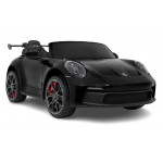 Elektrické autíčko 911 Porsche GT3 STRONG MP4 - dvojmiestne, čierne